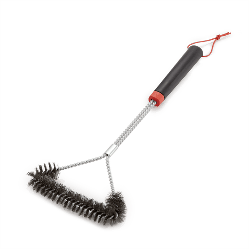 Weber Grill Brush - 18” Three-Sided