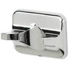 Basic Robe Hook, Double, Chrome