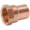 Pipe Fitting, Female Adapter x 2-In. Copper