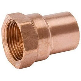 Pipe Fitting, Female Adapter x 2-In. Copper