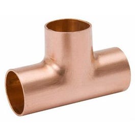 Pipe Fitting, Copper Tee, 2-In. Copper x Copper x Copper