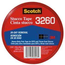 Heavy-Duty Stucco Duct Tape,  2-In. x 60-Yds.