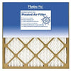 Pinch-Pleated Furnace Filter, 16x24x1-In.