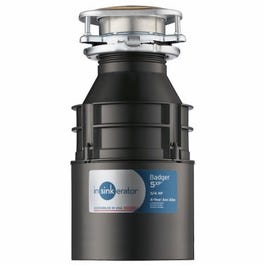 Badger 5XP Garbage Disposal, Heavy-Duty, Dura-Quiet, 3/4-HP