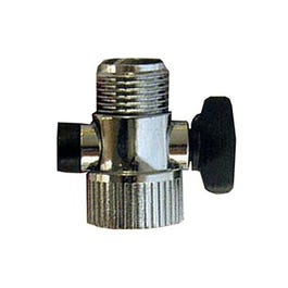 Chrome Plated Plastic Showerhead Flow Adjuster