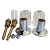 Price Pfister, Two Valve, Windsor, Tub & Shower, Trim Set, With Stems