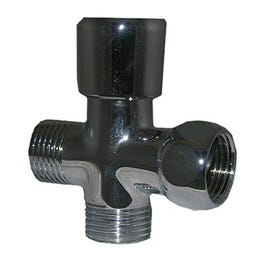 Chrome Plated Brass Shower Flow Diverter