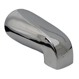 Chrome Bathtub Spout