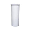 Flanged Kitchen Drain Tailpiece, White PVC, 1.5 O.D. x 12-In.