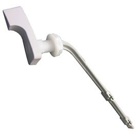 American Standard Toilet Flush Lever, White, 6-In.