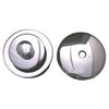 Lift and Lock Stopper With Overflow Plate Bathtub Trim Kit, Chrome Plated