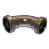 Pipe Fitting, Ell, 45-Degree, Slip Joint Elbow Ends, Chrome-Plated Brass, 1.5-In.