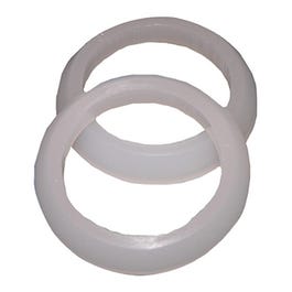 Beveled Slip Joint Reducing Washer, Polyethylene, 2-Pk.