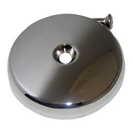 Bathtub Overflow Plate, Chrome Plated