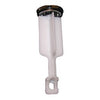 Pop Up Stopper Plunger, Chrome/Plastic