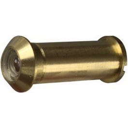 Door Viewer, 160-Degree, Solid Brass