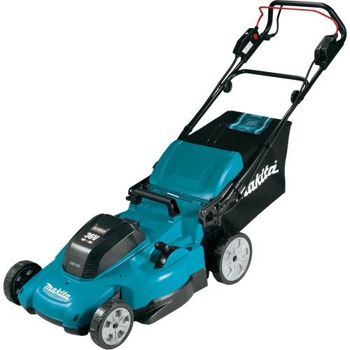 Makita 36V (18V X2) LXT® 21 Self‑Propelled Lawn Mower Kit with 4 Batteries (5.0Ah) (21 - XML11CT1)