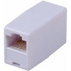 Cat5/Cat6 In-Line White Coupler