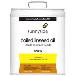 Boiled Linseed Oil, 5-Gallons