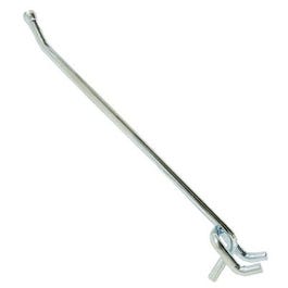 10-In. Heavy-Duty Pegboard Hook, Double-Prong