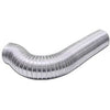 Aluminum Duct Pipe, Flexible, 5-In. x 8-Ft.