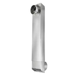 Periscope Dryer Duct, Aluminum, Adjustable