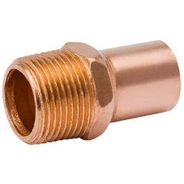 Pipe Fitting, Street Adapter, Wrot Copper, 1/2-In. MPT