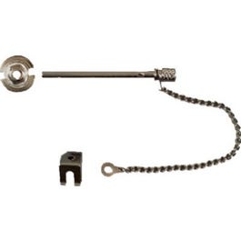 Patio Door Security Pin, Nickel