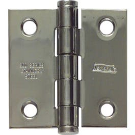 2 x 2-In. Stainless Steel Square Corner Door Hinge