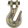 Clevis Grab Hook, Yellow Chromate, 5/16-In.