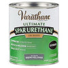 Exterior Spar Urethane Finish, Oil-Base, Clear Semi-Gloss, 1-Qt.