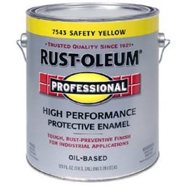 Professional Finish, Safety Yellow, 1-Gallon