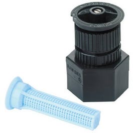 Adjustable-Pattern Shrubbery Spray Head Nozzle