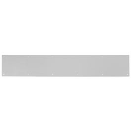 6 x 34-Inch Satin Stainless Steel Kick Plate