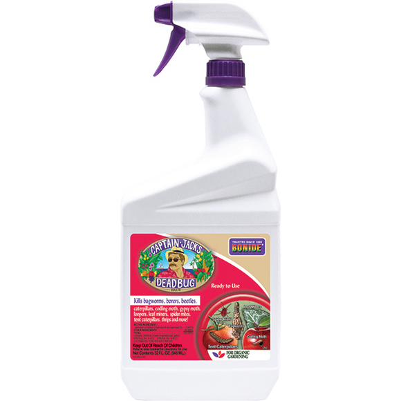 BONIDE CAPTAIN JACK 'S DEADBUG BREW SPRAY 1 QT