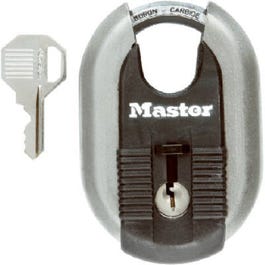 Magnum 2-5/16 In. Keyed Bell Padlock, Weatherproof