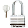 Magnum 1-3/4 In. Keyed Laminated Padlock, 1.5-In. Long Shackle