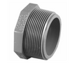 Charlotte Pipe Schedule 80 1 in. MPT x 1 in. Dia. MPT PVC Threaded Plug PVC 08113 1400HA