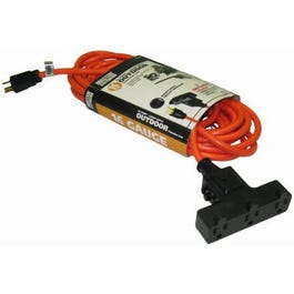 50-Ft. Outdoor Orange Extension Cord