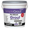 Gallon Bright White Pre-Mixed Grout