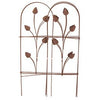 Brown Garden Fence, 32-In. x 8-Ft.