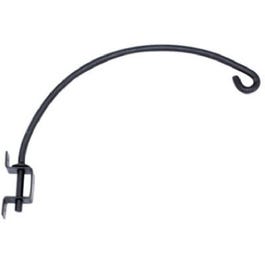 12-In. Black Swivel Contemporary Hanging Plant Bracket