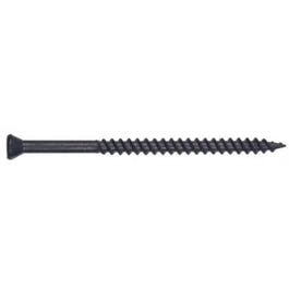 Fas-N-Tite Trim Screws, Black, Phosphate, 2.25 x #6, 50-Pk.