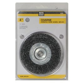 4-Inch Coarse Crimped Wire Wheel