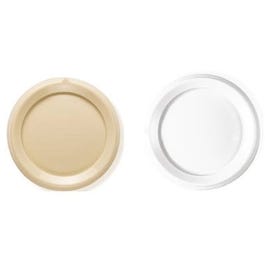 2-Pack Rotary Dimmer Replacement Knobs, White & Ivory