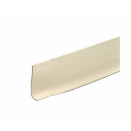 2-1/2 Inch x 4-Ft. Almond Vinyl Wall Base