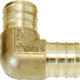 Insert Elbow, lead Free, .75-In. Brass Barb