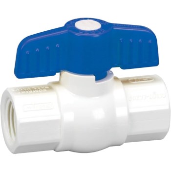 Homewerks Worldwide VBVP40B6M 1-1/4 Ips Pvc Valve