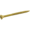 Hillman Deck Plus Tan Deck Screws #10 X 3-1/2