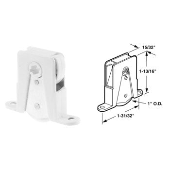 PrimeLine/SlideCo B684 Anderson Sliding Screen Door Insert Roller Assembly